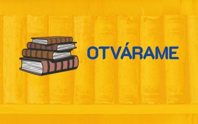 Otvárame vnútorné priestory knižnice