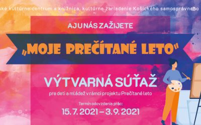 „Moje prečítané leto“