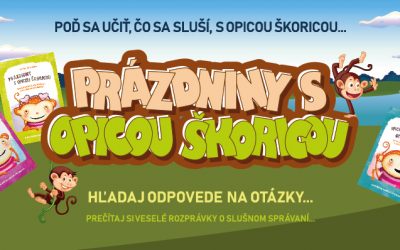 Prázdniny s opicou Škoricou