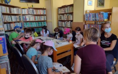 Letná škola na tému „VESMÍR“