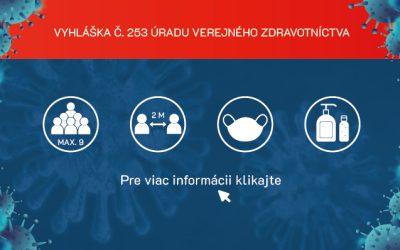 Vyhláška č. 253 Úradu verejného zdravotníctva Slovenskej republiky