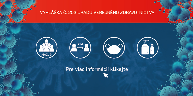 Vyhláška č. 253 Úradu verejného zdravotníctva Slovenskej republiky