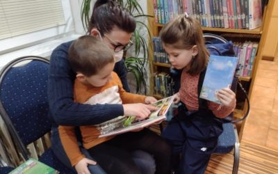 Čítame detským srdiečkam / Ako zimujú zvieratká 19. 1. 2022