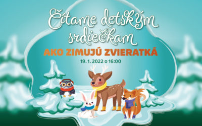 Čítame detským srdiečkam / Ako zimujú zvieratká 19. 1. 2022