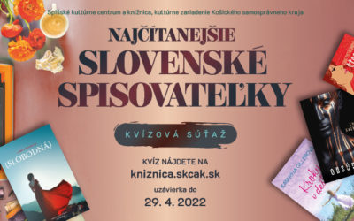 NAJČÍTANEJŠIE SLOVENSKÉ SPISOVATEĽKY