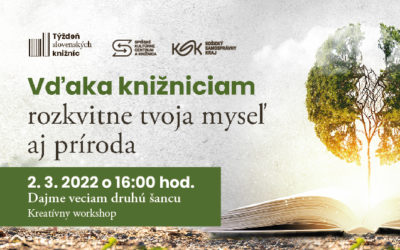 Dajme veciam druhú šancu – 2. 3. 2022