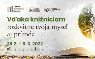 Týždeň slovenských knižníc v Spišskom kultúrnom centre a knižnici v Spišskej Novej Vsi