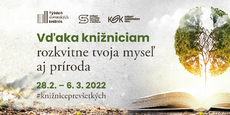 Týždeň slovenských knižníc v Spišskom kultúrnom centre a knižnici v Spišskej Novej Vsi