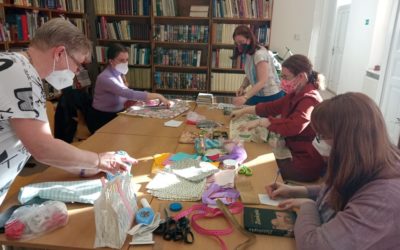 Dajme veciam druhú šancu – kreatívny workshop / 25. 3. 2022