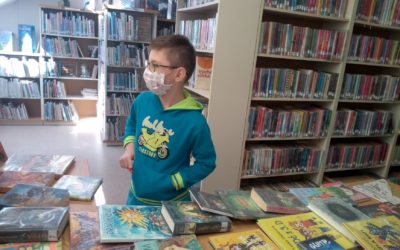 Osmijankova literárna záhrada / Zmierovacia kapsička s Krutou Martou  10. 3. 2022