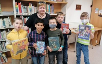 Záhada knižnice na konci ulice – 22. 4. 2022