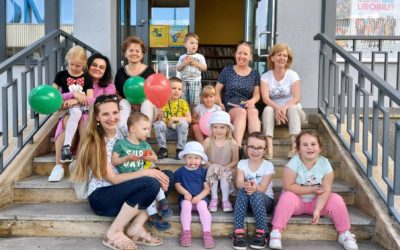 Čítame detským srdiečkam / Najkrajšie ilustrácie – 1. 6. 2022