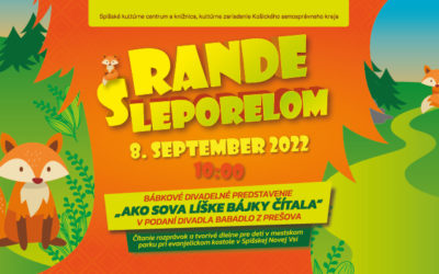 Rande s leporelom – 8. 9. 2022
