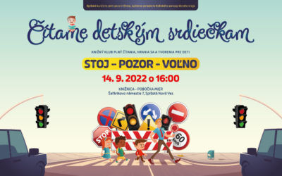 Čítame detským srdiečkam – 14. 9. 2022