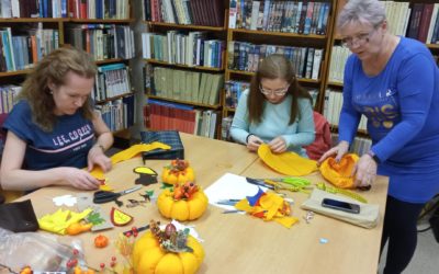 Klub šikovných rúk –  11. 10. 2022