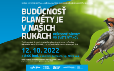 Budúcnosť planéty je v našich rukách – 12. 10. 2022