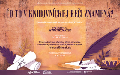 Čo to v knihovníckej reči znamená?