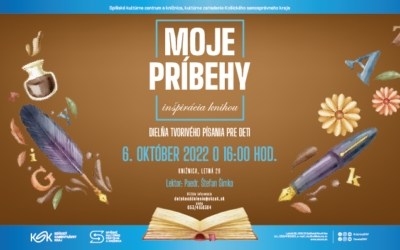 Moje príbehy – 6. 10. 2022 o 16:00 hod.
