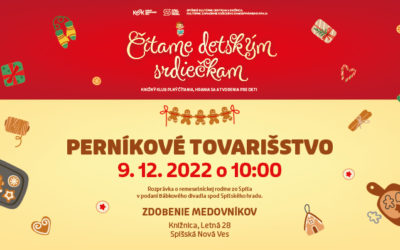 Čítame detským srdiečkam – 9. 12. 2022