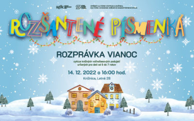 Rozšantené písmenká – 14. 12. 2022