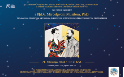 Beseda o Louise Weiss a M. R. Štefánikovi – 21. 2. 2023