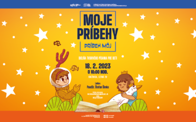Moje príbehy – 18. 2. 2023