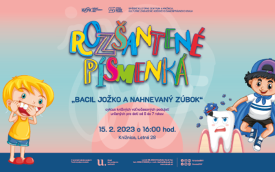 Rozšantené písmenká – 15. 2. 2023