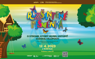 Rozšantené písmenká – 12. 4. 2023