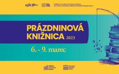 Prázdninová knižnica 06. 03. – 09. 03. 2023
