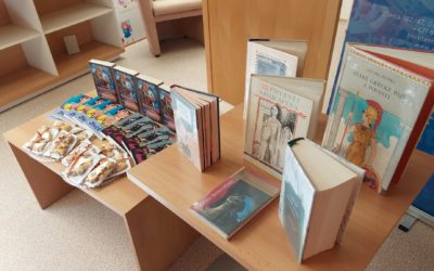 Literárna hodina trochu inak – 13. 4. 2023