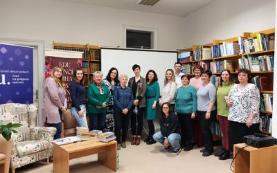 Kde končí kniha, tam začína literárny večer / Ivana Ondriová 30. 03. 2023