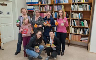 Klub šikovných rúk – 03. 04. 2023