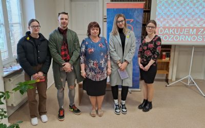 Literárna hodina trochu inak – 20. 4. 2023