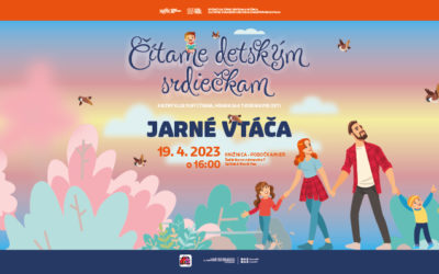 Čítame detským srdiečkam – 19. 4. 2023‍