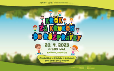 Krok za krokom do rozprávky – 20. 4. 2023