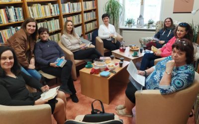 Knižný klub beletrie – 26. 04. 2023