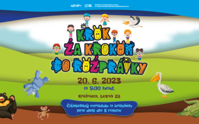 Krok za krokom do rozprávky – 20. 6. 2023