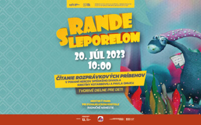 Rande s leporelom – 20. 7. 2023