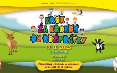 Krok za krokom do rozprávky – 17. 8. 2023