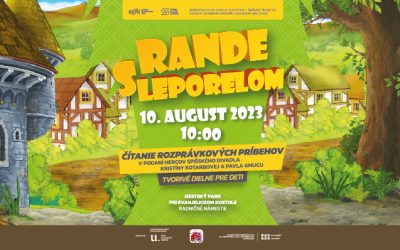 Rande s leporelom – 10. 8. 2023