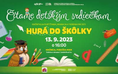Čítame detským srdiečkam – 13. 9. 2022‍