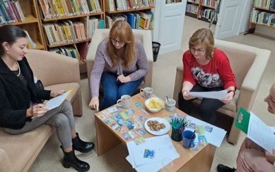 Klub mladých knihomoľov – 4. 10. 2023