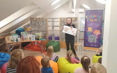 Rozšantené písmenká  – 18. 10. 2023