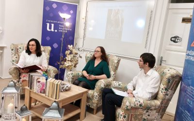 „Kde končí kniha, tam začína literárny večer“ / Michaela Ella Hajduková – 19. 10. 2023