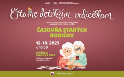 Čítame detským srdiečkam – 12. 10. 2023‍