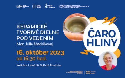 Čaro hliny – 16. 10. 2023