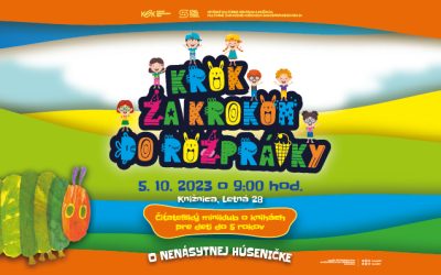 Krok za krokom do rozprávky – 5. 10. 2023