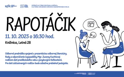 Rapotáčik – 11.10.2023