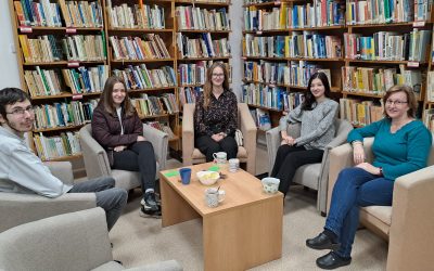 Klub mladých knihomoľov – 8. 11. 2023