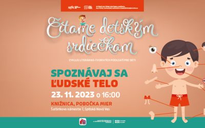 Čítame detským srdiečkam – 23. 11. 2023‍